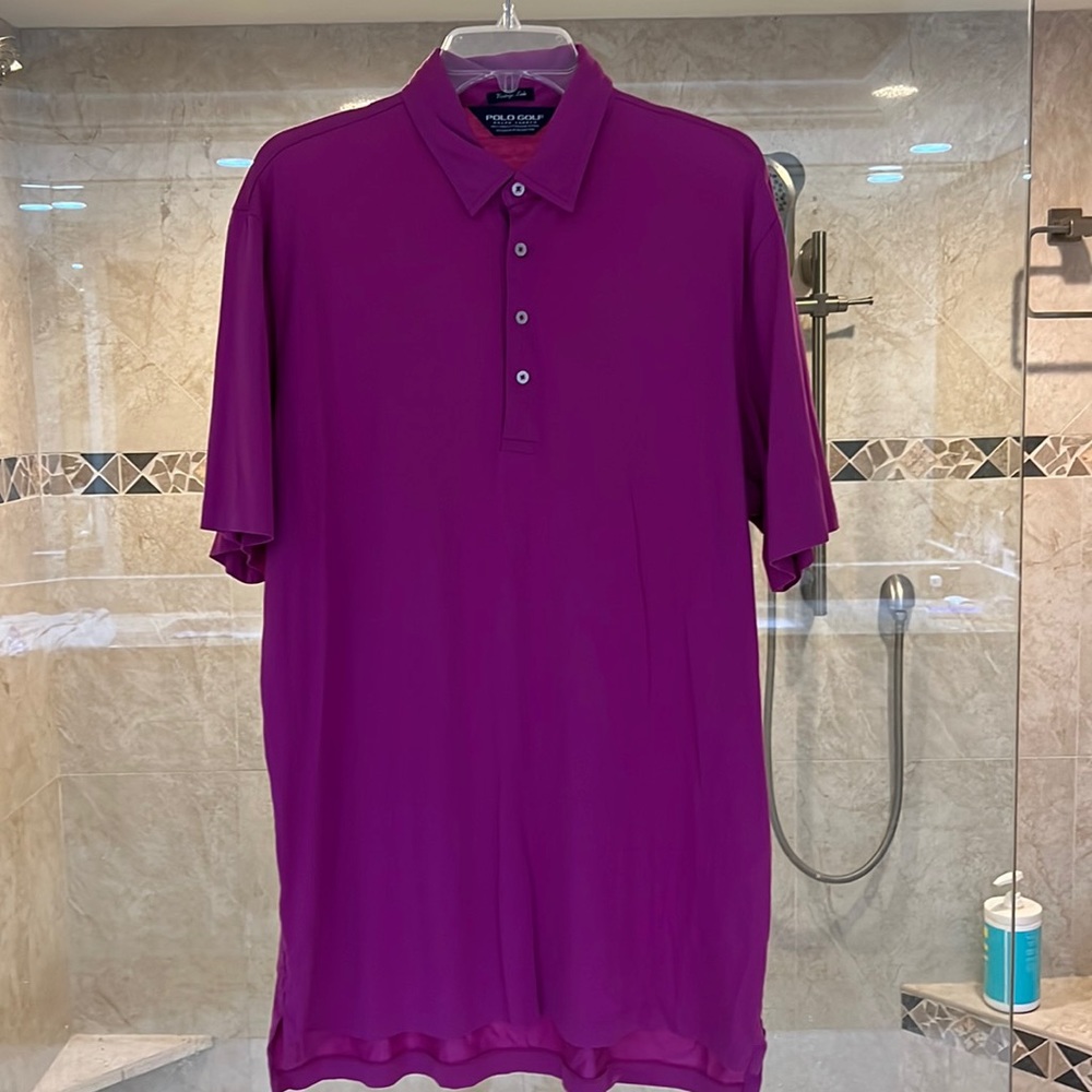 Ralph. Lauren polo golf shirt, short sleeve, size large, excellent condition.